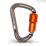 ProClimb I-Beamer Twist Lock Carabiner - 27kN MBS, NFPA Certified, Modified D-Shape