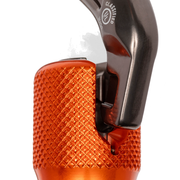 ProClimb I-Beamer Twist Lock Carabiner - 27kN MBS, NFPA Certified, Modified D-Shape
