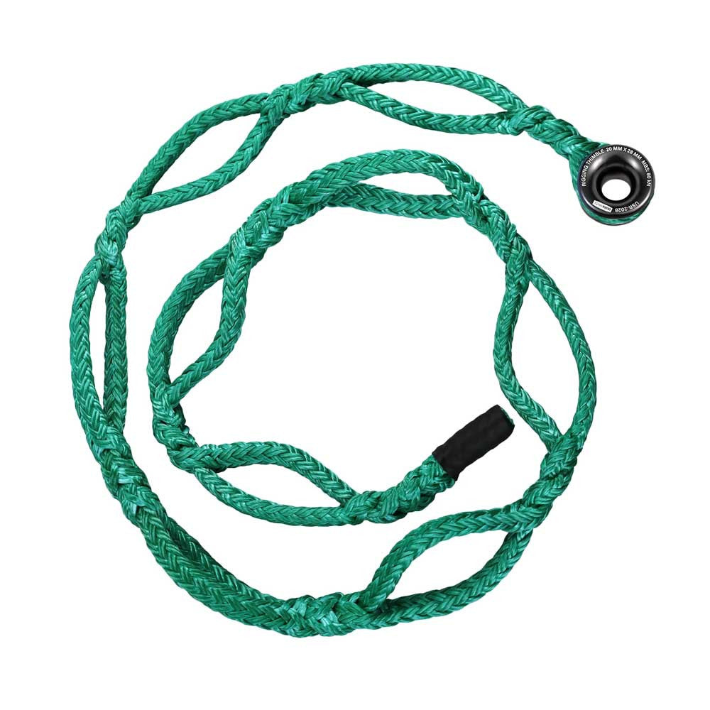 12 Strand Adj. Dead-Eye Rigging Block Sling by Pelican Rope