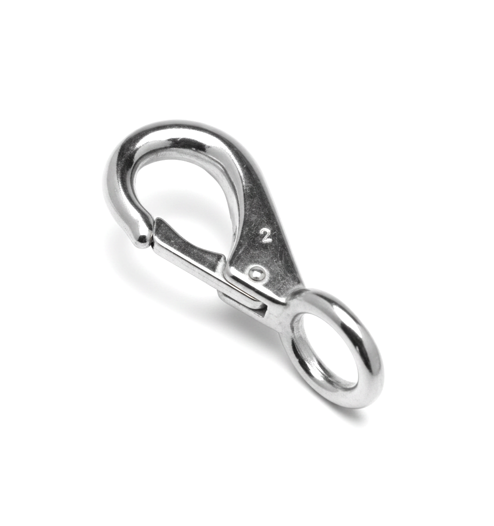 DuraBrite 316 Stainless Steel Fixed-Eye Boat Snaps - Marine | U.S.