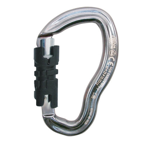 Kong Ergo Triple-Lock Carabiner | Professional Climbing Safety Gear