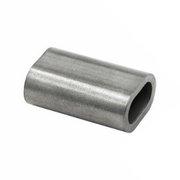 Stainless Steel Swage Sleeves (Oval Cable Ferrules)