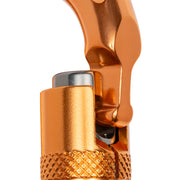 ProClimb Triple Lock Oval Aluminum Carabiner - 22kN Professional Climbing Hardware