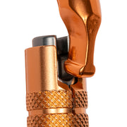 Copper Head Triple Lock Carabiner - 24kN Professional Climbing Hardware with Keylock Gate