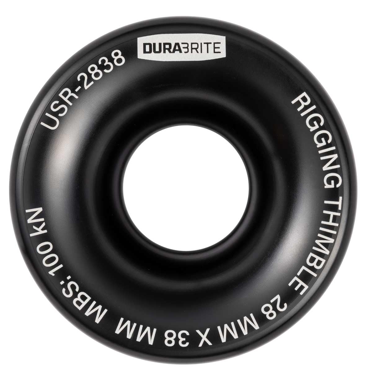 DuraBrite 3/4 inch Aluminum Rigging Thimble - 6061 Aircraft Grade