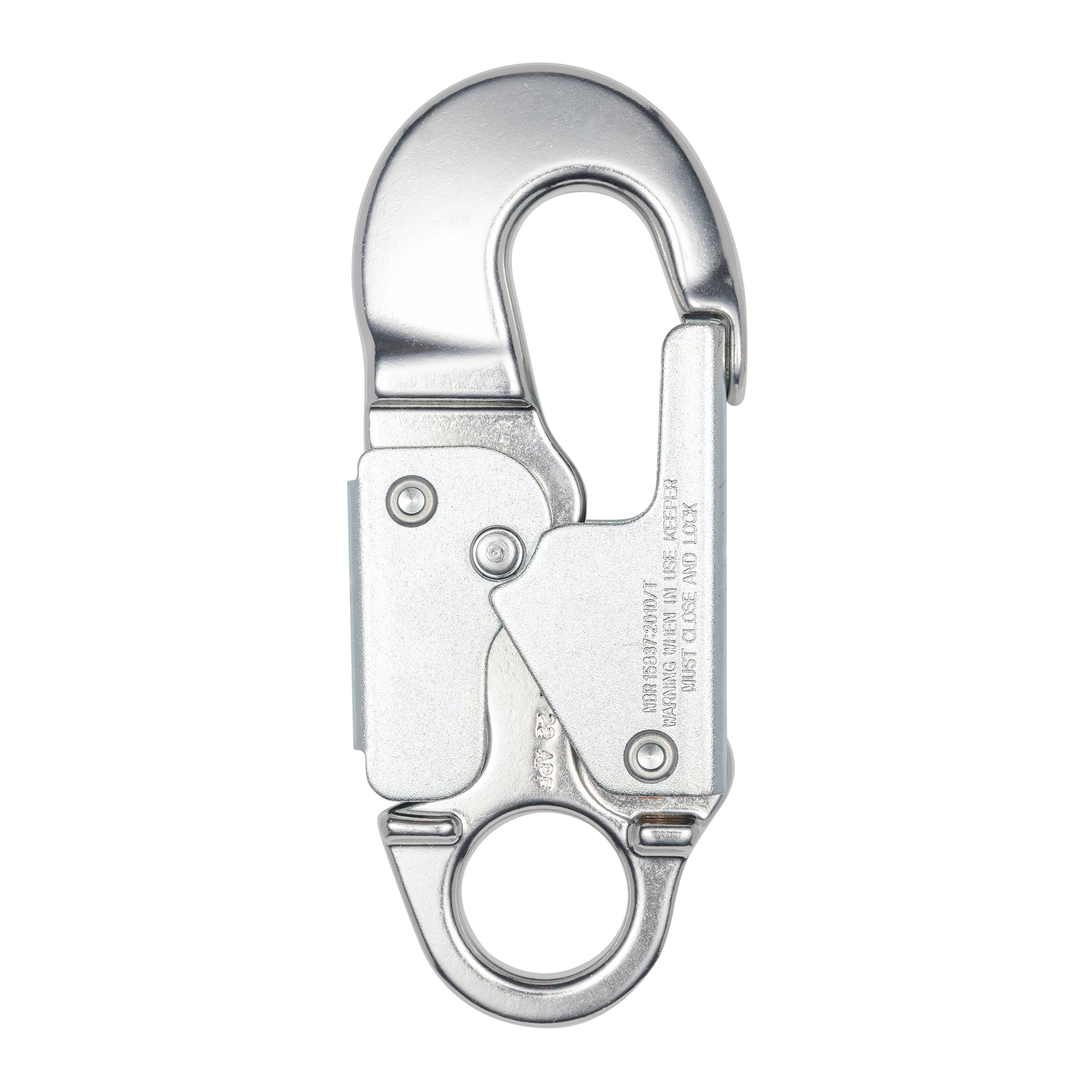 ANSI Forged Aluminum Snap Hook - Lightweight 9 oz Professional