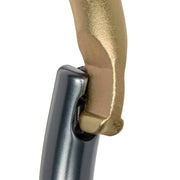 ProClimb Mod. D Steel Carabiner with Captive Pin - 30kN Strength