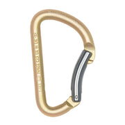 ProClimb Mod. D Steel Carabiner with Captive Pin - 30kN Strength