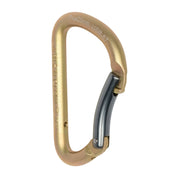 ProClimb Mod. D Steel Carabiner with Captive Pin - 30kN Strength