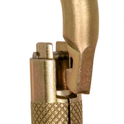 ProClimb Fire Fighter Hook with Captive Pin - 2.3" Gate Opening, 9,000 lbs MBS Steel Ladder Hook for Rescue Operations