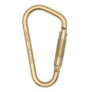 ProClimb Fire Fighter Hook with Captive Pin - 2.3" Gate Opening, 9,000 lbs MBS Steel Ladder Hook for Rescue Operations