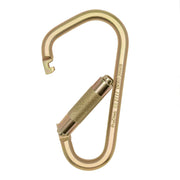 ProClimb Fire Fighter Hook with Captive Pin - 2.3" Gate Opening, 9,000 lbs MBS Steel Ladder Hook for Rescue Operations