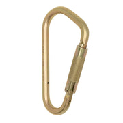 ProClimb Fire Fighter Hook with Captive Pin - 2.3" Gate Opening, 9,000 lbs MBS Steel Ladder Hook for Rescue Operations