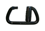 ProClimb NFPA Certified Large D Carabiner with Twist Lock - Professional Climbing Hardware