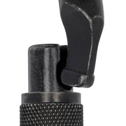 NFPA Large D Carabiner with Screw Lock - Professional Grade Steel Climbing Hardware