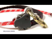 ProClimb Tower Positioning Lanyard with Better Grab Rope Grab & Steel Snap Hook