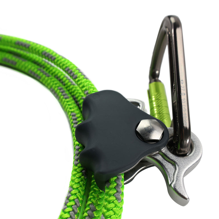 ProClimb 1/2" Ultra Vine Arborist Flipline System with Aluminum Swivel Eye - Better Grab Technology