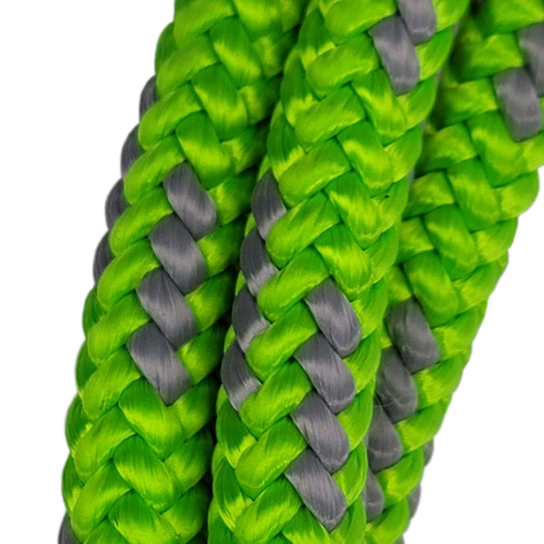 ProClimb 1/2" Ultra Vine Arborist Flipline System with Aluminum Swivel Eye - Better Grab Technology