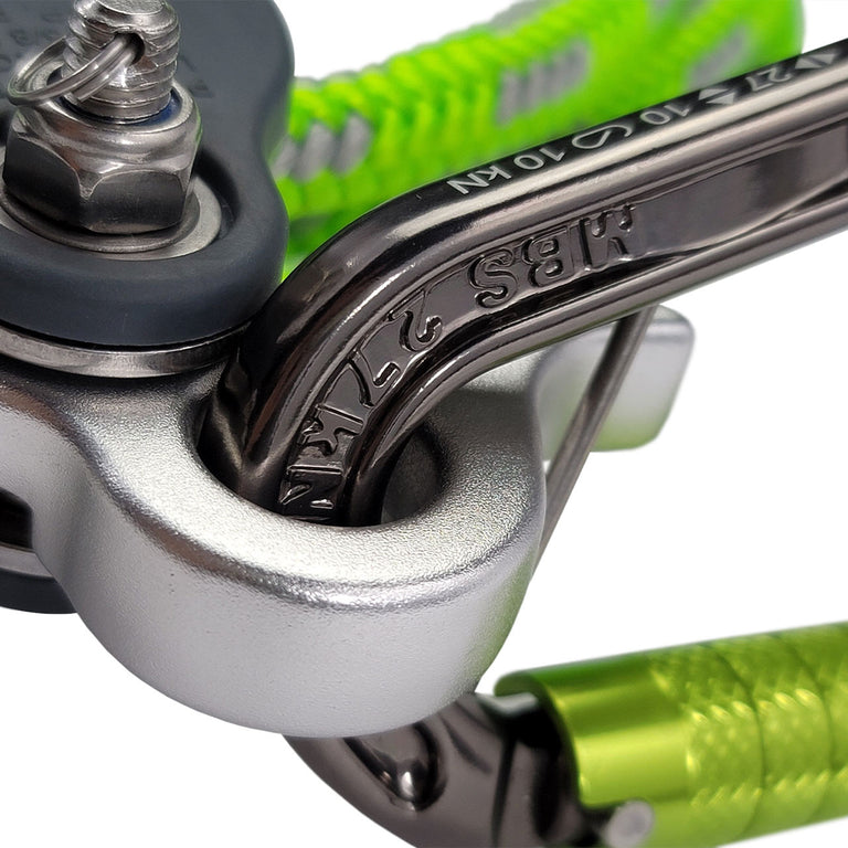 ProClimb 1/2" Infinity Vine Arborist Flipline System with Aluminum Swivel Eye