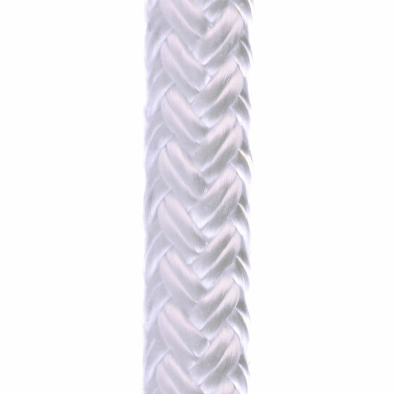 Pelican Double Braid Polyester Yacht Rope - 1/4" Marine Grade Braided Line