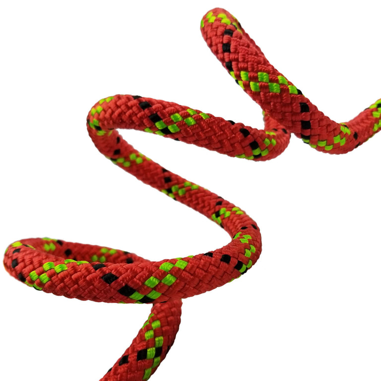 Static Master Pro Rappelling Rope - 1/2" x 150ft Kernmantle - 9,000 lbs - NFPA 1983 & ANSI Z359.15 Certified