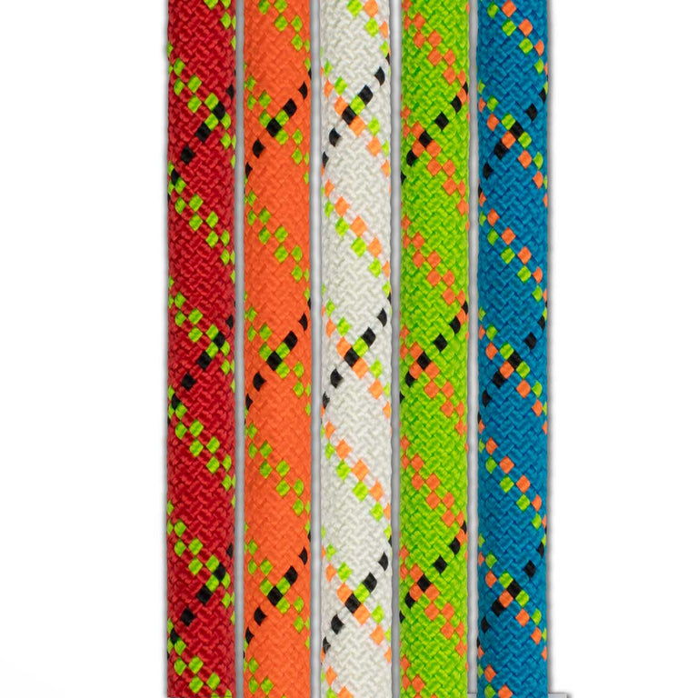 Static Master Pro Rappelling Rope - 1/2" x 150ft Kernmantle - 9,000 lbs - NFPA 1983 & ANSI Z359.15 Certified