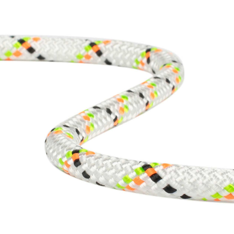 Static Master Pro Rappelling Rope - 1/2" x 150ft Kernmantle - 9,000 lbs - NFPA 1983 & ANSI Z359.15 Certified