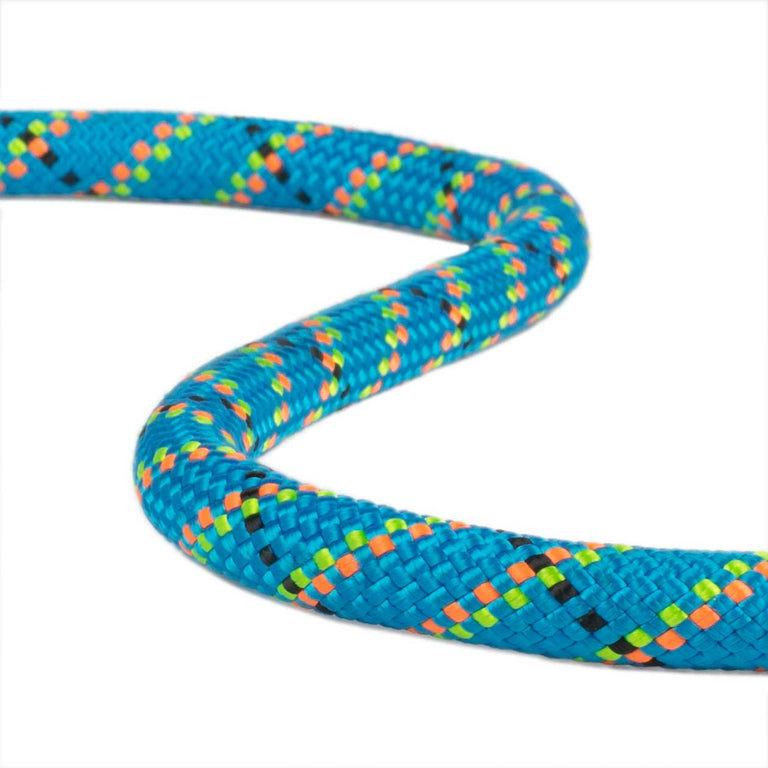 Static Master Pro Rappelling Rope - 1/2" x 150ft Kernmantle - 9,000 lbs - NFPA 1983 & ANSI Z359.15 Certified