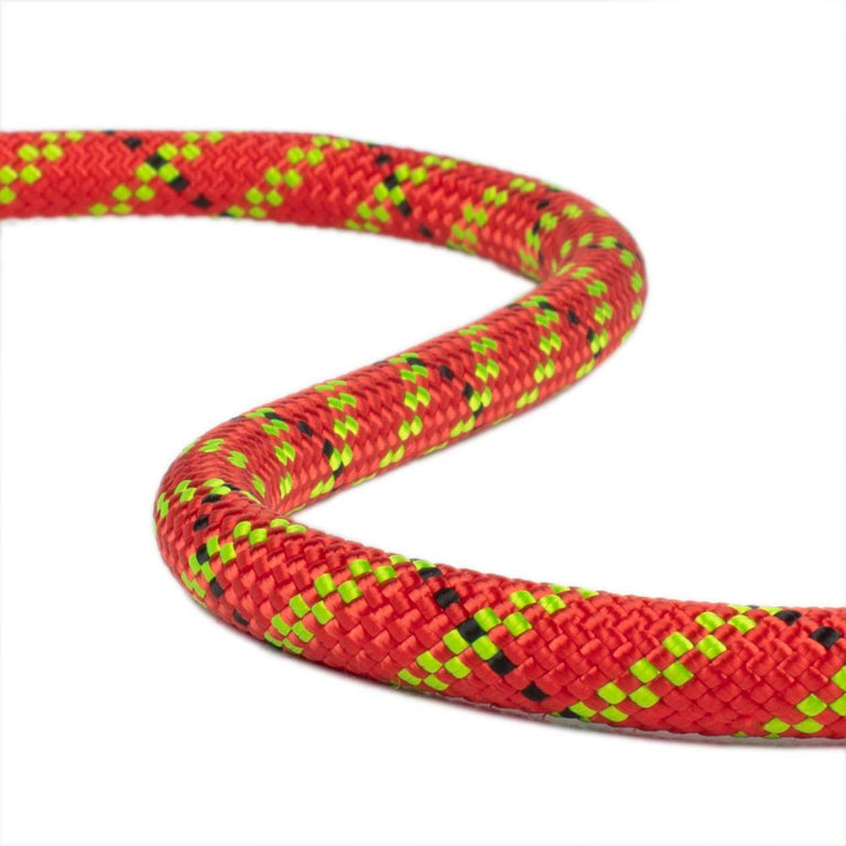 Static Master Pro 7/16" Kernmantle Rappelling Rope - NFPA 1983 & ANSI Certified - 6,300 lbs MBS