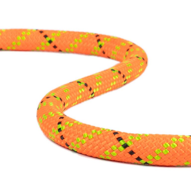 Static Master Pro 7/16" Kernmantle Rappelling Rope - NFPA 1983 & ANSI Certified - 6,300 lbs MBS
