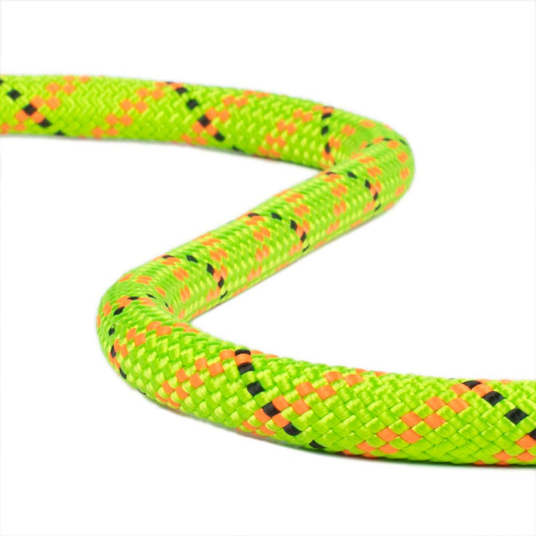 Static Master Pro 7/16" Kernmantle Rappelling Rope - NFPA 1983 & ANSI Certified - 6,300 lbs MBS
