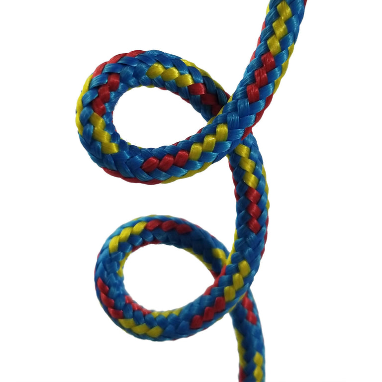 Kernmantle Accessory Cord - 6mm Double Braid x 100 ft - 2,950 lbs MBS - Ultra-Tough Outdoor Utility Rope