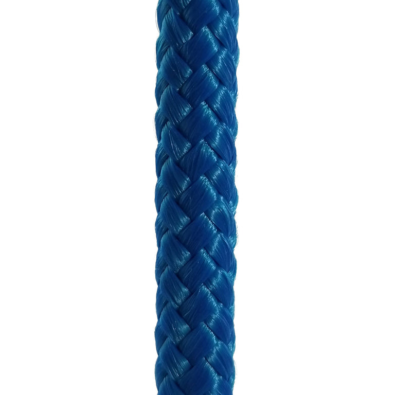Kernmantle Accessory Cord - 6mm Double Braid x 100 ft - 2,950 lbs MBS - Ultra-Tough Outdoor Utility Rope