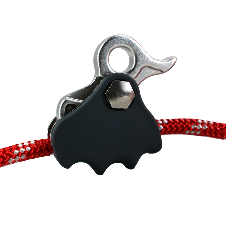Pelican Rope Static Master Kernmantle Rappelling Rope 600 ft - 7/16" Professional Climbing & Rescue Rope, Red/White