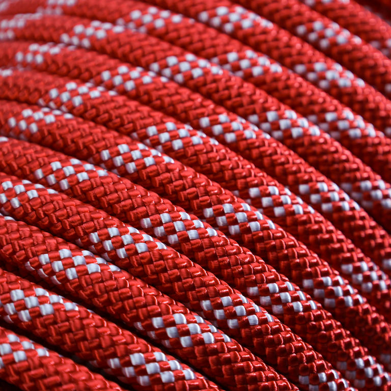 Static Master II Rescue Rope - 1/2" x 150ft Kernmantle - 9,809 lbs Breaking Strength - NFPA 1983 Certified