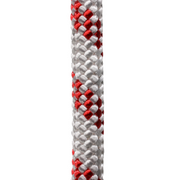 Pelican Rope Static Kernmantle Rappelling Rope 600 Ft or 1200 Ft - 3/8" - Static Master™, White/Blue