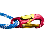 Pelican Rope Static Master Kernamantle Rappelling Rope - 600 ft or 1200 Ft - 1/2" - Static Master™, Blue/White