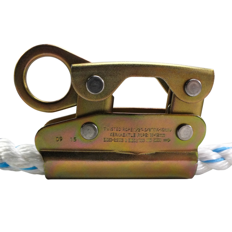 Adjustable Positioning Lanyard with Rope Grab - ANSI Certified Work Positioning