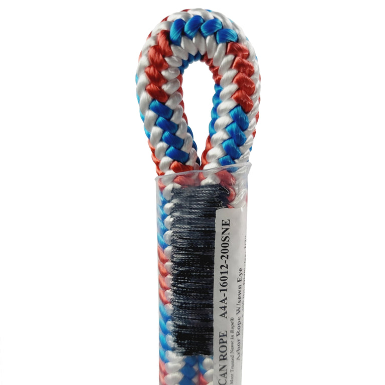 Pelican Rope Arborist-16 Climbing Line 1/2" 16-Strand - 7,150 lbs