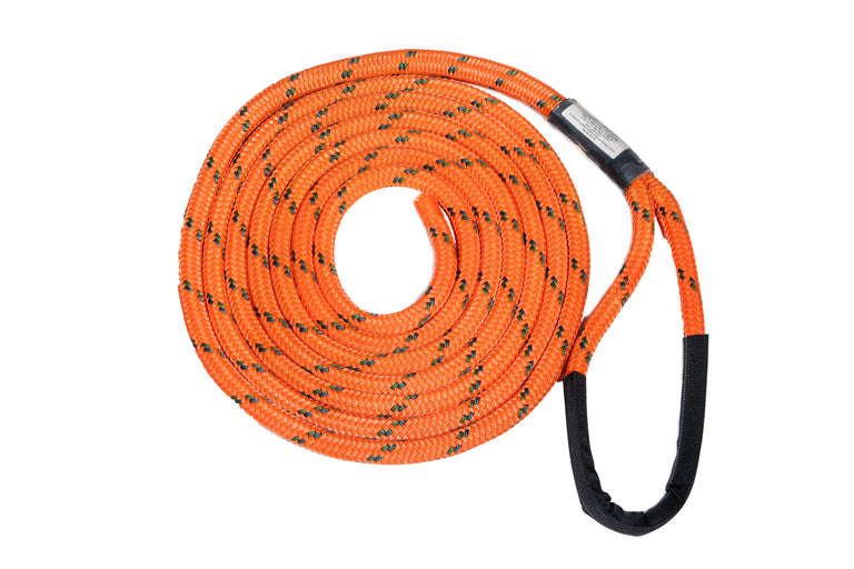King Sling Double Braid Krypton-S Crane Slings - Lightweight Synthetic Rope Lifting Slings