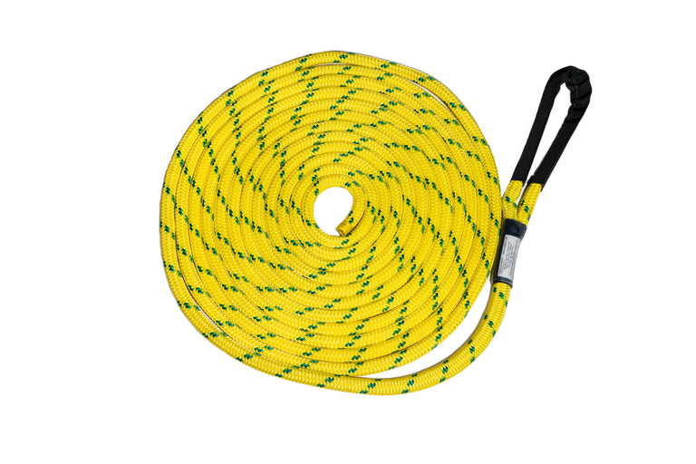King Sling Double Braid Krypton-S Crane Slings - Lightweight Synthetic Rope Lifting Slings