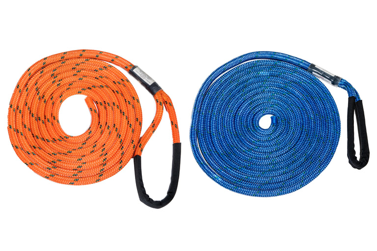 King Sling Double Braid Krypton-S Crane Slings - Lightweight Synthetic Rope Lifting Slings