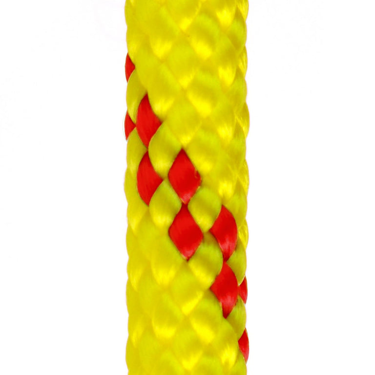 Swift Water Rescue Rope - 3/8" x 120ft - 4,950 lbs - Coastal & River Rescue
