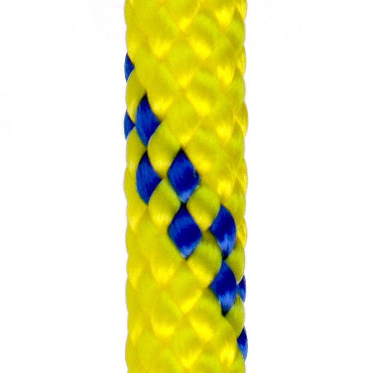 Swift Water Rescue Rope - 1/4" x 120ft - 3,200 lbs - Coastal & River Rescue