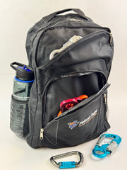 Pelican Rope Utility Backpack - Heavy-Duty Work Tote with Dual Pockets