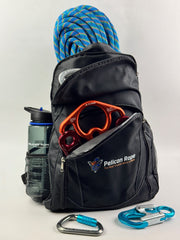 Pelican Rope Utility Backpack - Heavy-Duty Work Tote with Dual Pockets