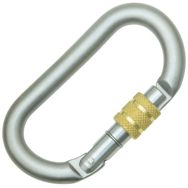 Classic Oval Steel Carabiner