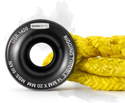 Pelican Rope Adjustable Rigging Sling 1/2" with Aluminum Ring - 13,500 lbs MBS