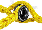 Pelican Rope Adjustable Rigging Sling 1/2" with Aluminum Ring - 13,500 lbs MBS