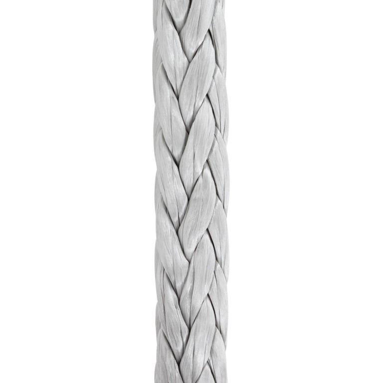 Pelican S-12 Synthetic Stainless Rope - 12 Strand Spectra Fiber Winch Line - Steel Cable Replacement